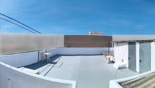 Casa a Son Serra-Sa Vileta. Casa planta baja con techo libre en la vileta