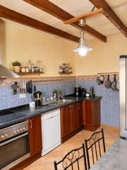 Maison à Artà Poble. Casa mallorquina con apartamento independiente y terraza con vis