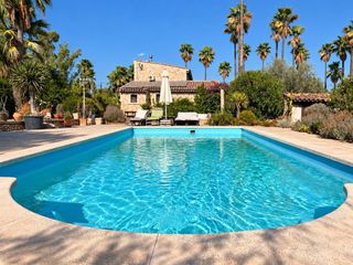 Miete Bauernhof in Zona Periurbana. Finca mallorquina con piscina en las afueras de inca