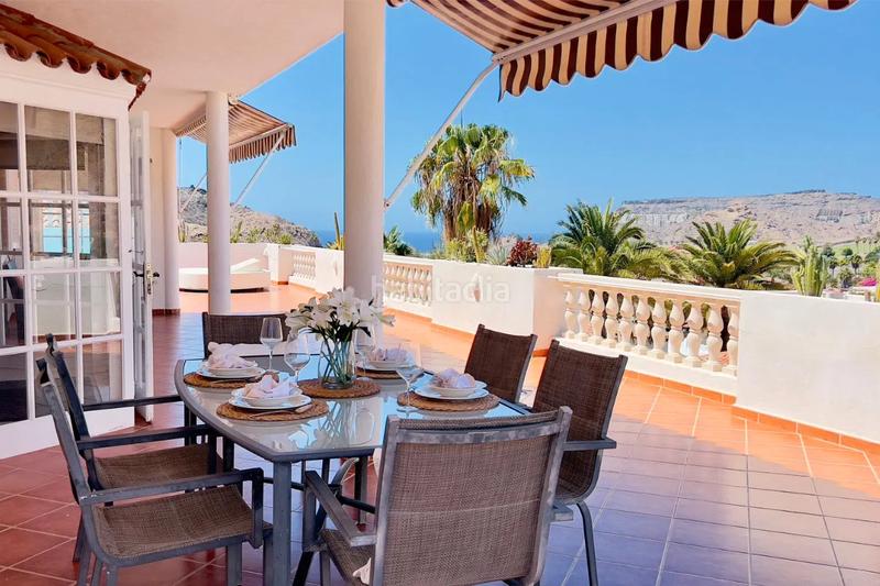 Foto 1826b75d-5f7c-4021-8237-c063e1a8e2eb. Chalet gran bajada de precio chalet con vistas panorámicas al mar en el valle de tauro en Mogán