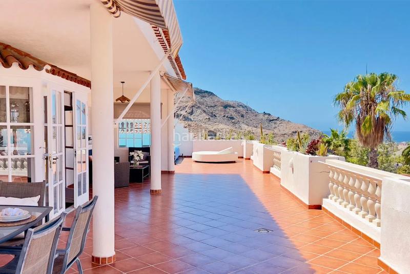 Foto 194ef633-1394-49ea-8cf3-a2ae25dced32. Chalet gran bajada de precio chalet con vistas panorámicas al mar en el valle de tauro en Mogán