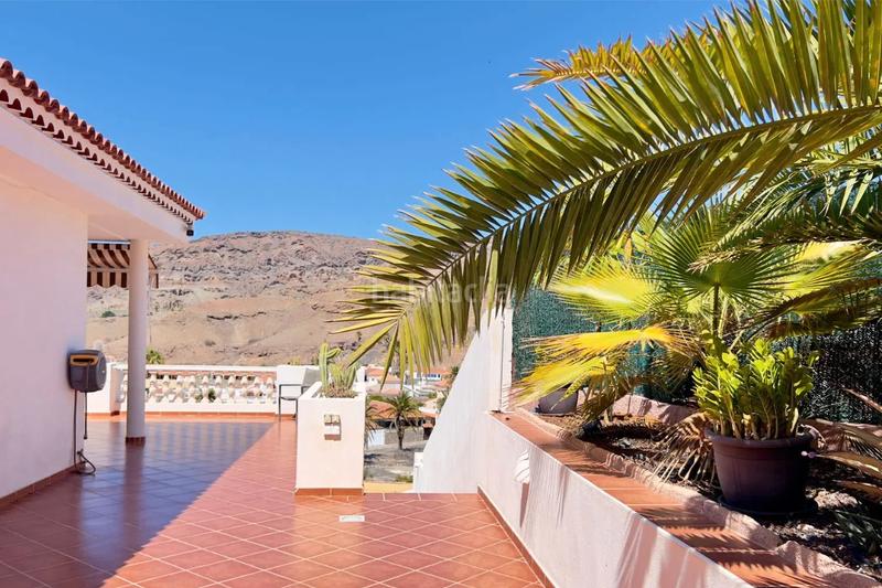 Foto 22723f16-e156-4b65-96ab-b4626d4d5642. Chalet gran bajada de precio chalet con vistas panorámicas al mar en el valle de tauro en Mogán