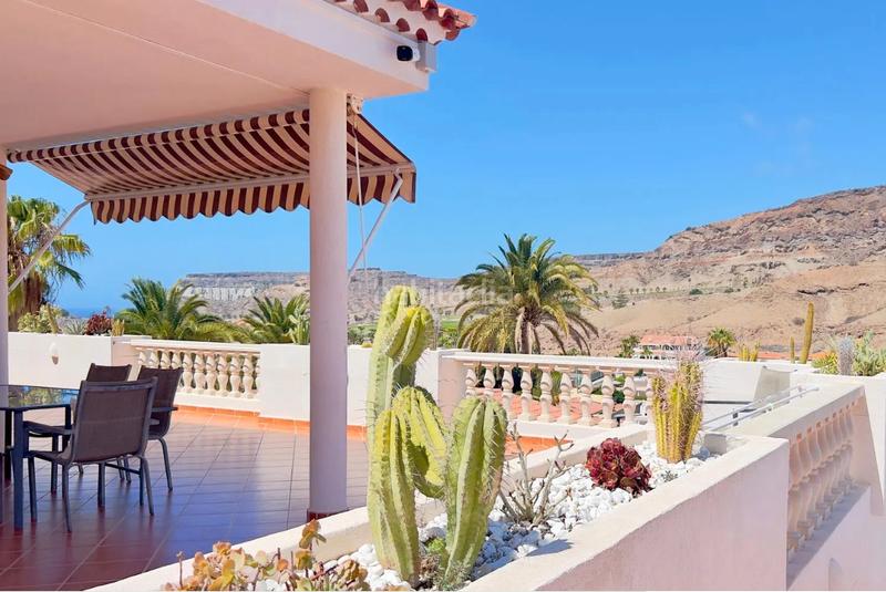Foto 5c7b99b0-a36c-49d4-b610-f8e0e438db08. Chalet gran bajada de precio chalet con vistas panorámicas al mar en el valle de tauro en Mogán