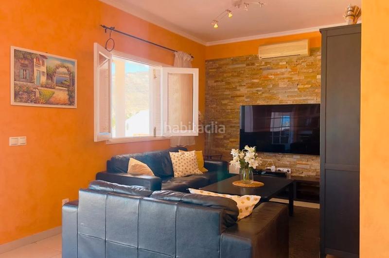 Foto c68cf0af-43e3-4594-813a-3a8caec19532. Chalet gran bajada de precio chalet con vistas panorámicas al mar en el valle de tauro en Mogán