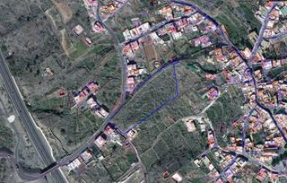 Rural plot in Chío. Terreno rústico de 6.894 m2 en venta  chío, calle los tomateros