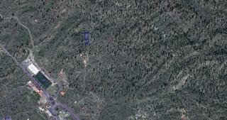 Rural plot in Chío. Terreno rústico con vistas panorámicas de 1175 m2  chío, guía de