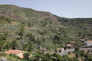 Masia a San Sebastián de la Gomera. Venta de terreno de 6.600 m con vivienda en la gomera  en vegaip
