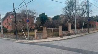 Residential Plot in Carrer del compositor granados 28. Terreno muy bien ubicado