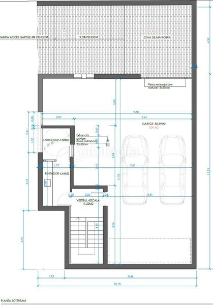 Foto bd6057d5-9dee-4bd8-b432-63008d317e0d. Terreny residencial a carrer del compositor granados 28 a Rubí