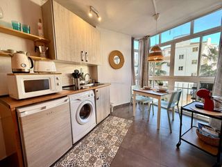 Estudi  Avenida manuel mena palma edif. maite iii. Venta de estudio reformado en benalmádena costa, málaga, costa d