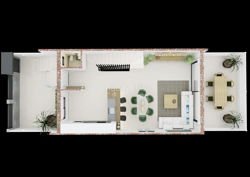 Foto 0d3413fa-d4d3-47da-b335-651d794399a4. Casa adossada amb calefacció aparcament a Los Ríos Mijas