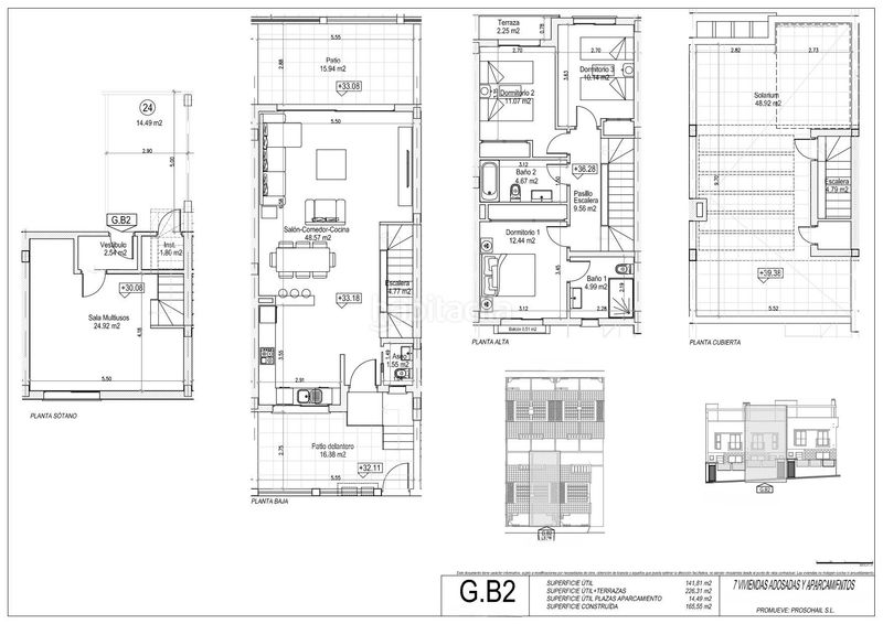 Foto db2ab5f7-ed2a-4d08-9029-5ff9bf406418. Casa adossada amb calefacció aparcament a Los Ríos Mijas