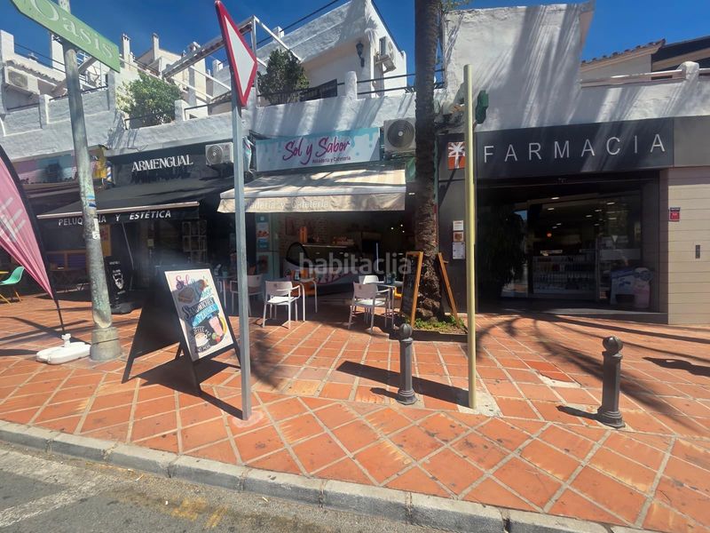 Foto 7f2361e4-70ef-4a15-beb3-a89bbd6b7afa. Traspaso local comercial traspaso de heladeríacafetería costa! en Benalmádena
