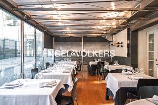 Local Comercial a Parte Vieja. Emblemático restaurante en venta en san sebastián