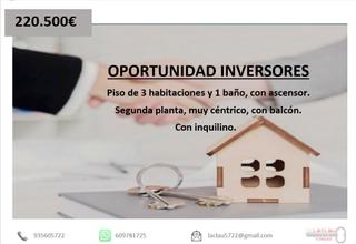 Pis a Llagosta (La). Oportunidad inversores