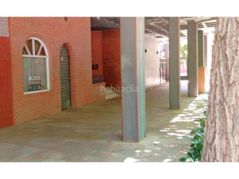 Foto a63580ee-198b-4149-bc48-f25612d8a4b3. Lloguer local comercial a primera fase-nuevo Tres Cantos Tres Cantos