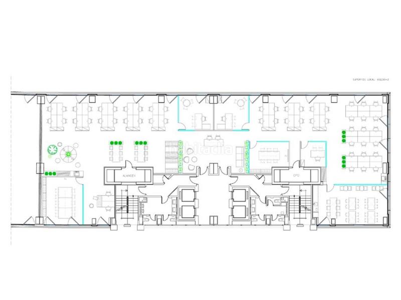 Foto f3edf49f-51d1-4e8e-97e1-7685edf74bd9. Rent office space with heating parking in Estrella Madrid