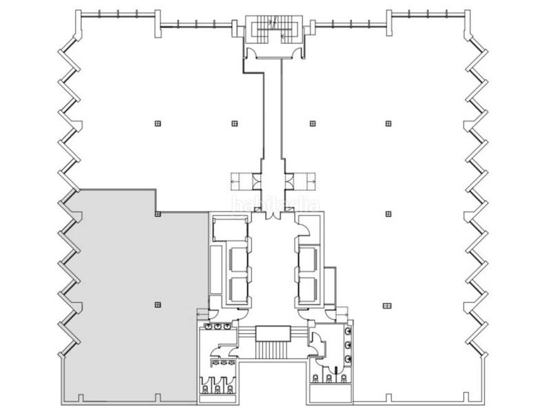 Foto 077b225d-ba87-489e-9beb-aa8f34c9806c. Affitto ufficio con riscaldamento parcheggio in Cuatro Caminos - Azca Madrid