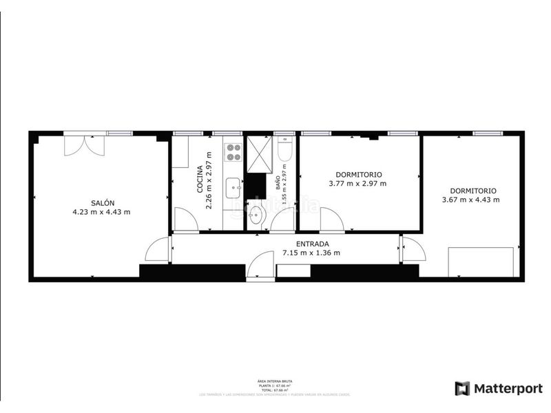 Foto 3a910aec-e3eb-466a-992a-73c79109d883. Rent flat with heating parking in Castilla Madrid