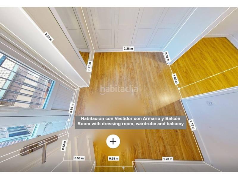Foto a1c8441f-5371-44d1-aae6-8746c8d34303. Location appartement avec chauffage dans Palacio Madrid