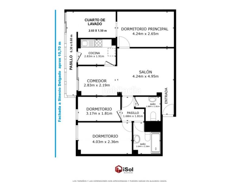 Foto a2f0ad94-eb02-4b1d-ad60-df0fe5e4d698. Location appartement avec chauffage dans Almenara-Ventilla Madrid