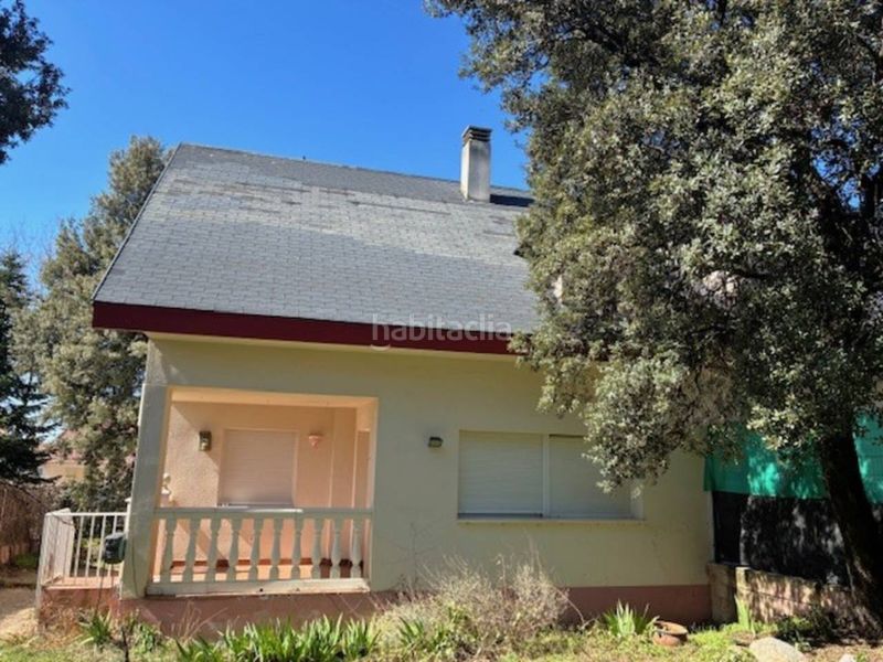 Foto 031fd3e1-6660-4fe1-939c-a8e0c3a3ef75. Miete chalet mit heizung parking pool in Los Ángeles de San Rafael Espinar (El)