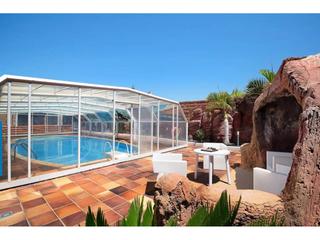 Maison jumelée à Playa de la cruz 32. Venta de villa en lanzarote, playa blanca