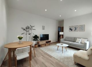 Etagenwohnung in Calle del cristo de la fe 4. Piso reformado de 2 dormitorios con espacios amplios y luminosos