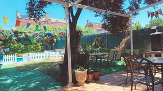 Casa aparellada  Calle catalpas. Magnífica propiedad en rivas - vaciamadrid con piscina y amplias