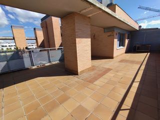 Penthouse  Avenida de la gran vía del sureste. Ático exclusivo con espectacular terraza de 120 m² y vistas infi