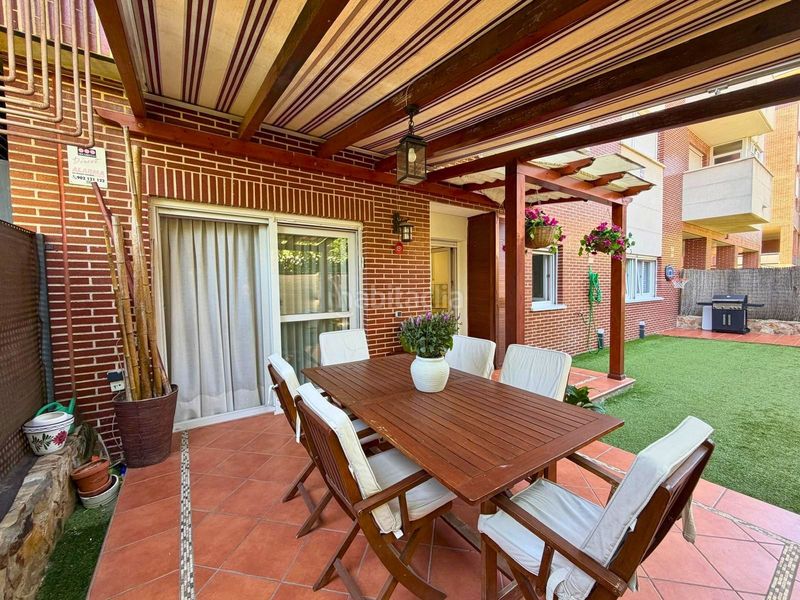 Foto 5f4a7263-c657-45f7-b41c-750a42bbe33f. Planta baixa amb calefacció aparcament piscina a Rivas - Vaciamadrid