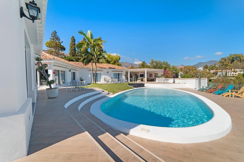 Foto 59219496-e158-46c9-8287-16f9d75c9918. Chalet mit heizung parking pool in campo de Mijas Mijas