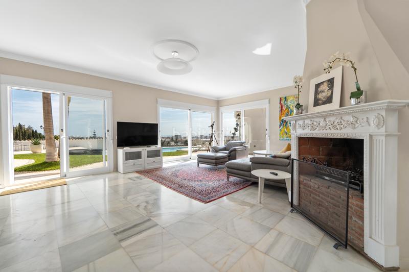 Foto 702aeebd-ed6a-44f4-a26c-634216e341fd. Chalet mit heizung parking pool in campo de Mijas Mijas