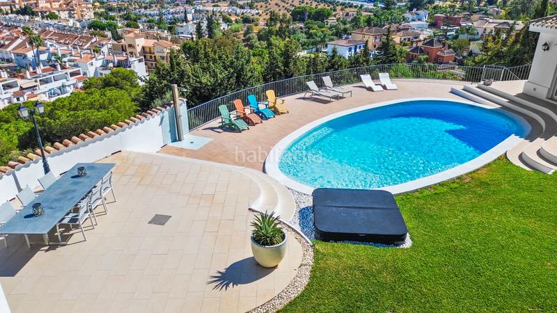 Foto 8fc17040-ba02-4453-bef2-bd27662a6249. Chalet mit heizung parking pool in campo de Mijas Mijas
