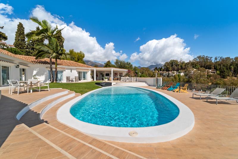 Foto a9d732f3-2ada-47e8-a9f8-822ac2dacf25. Chalet mit heizung parking pool in campo de Mijas Mijas