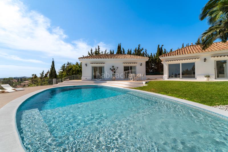 Foto e179ae52-1230-405d-a6de-076acfb980e7. Chalet mit heizung parking pool in campo de Mijas Mijas