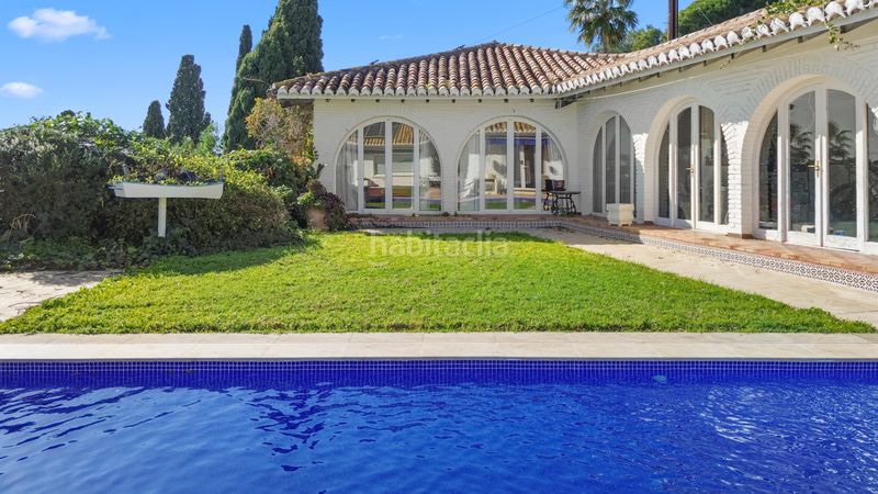 Foto b61c51d7-ad06-4b00-b9e8-dc2a37b230a9. Casa amb xemeneia aparcament piscina a La Capellanía - El Higuerón Benalmádena