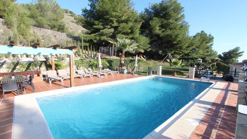 Foto 9ed2bfda-9bc0-469e-a769-234ef9b18043. Casa amb xemeneia aparcament piscina a Frigiliana