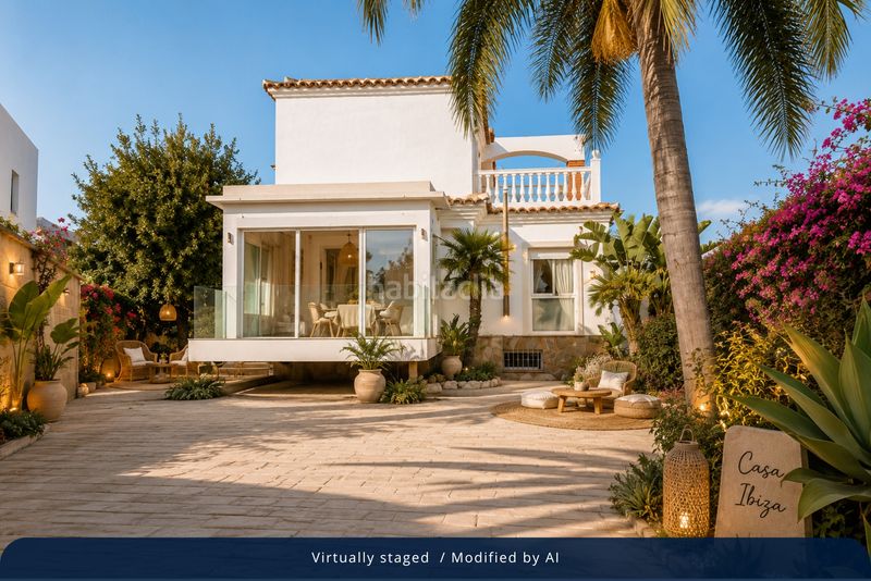 Foto dc776497-986d-4a86-8b2e-231cc46db14f. Casa amb calefacció piscina a Cortijo Torrequebrada Benalmádena