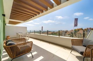 Pis  Calle arquitectos. Apartamento nuevo con vistas panorámicas, en la cala de mijas