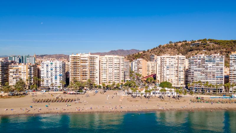 Foto f2277a2c-2c11-45c3-9bc9-36b8a116edb8. Piso welcome to your dream home in ! en La Malagueta - Monte Sancha Málaga