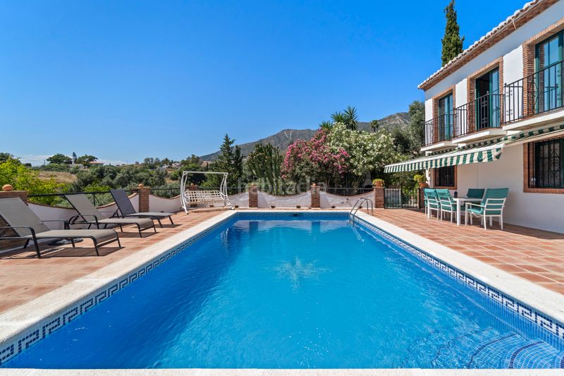 Foto 461bc37a-4b2b-4263-a1d0-f216ddb65b36. Casale con camino parcheggio piscina in Valtocado - La Alquería - La Atalaya Mijas