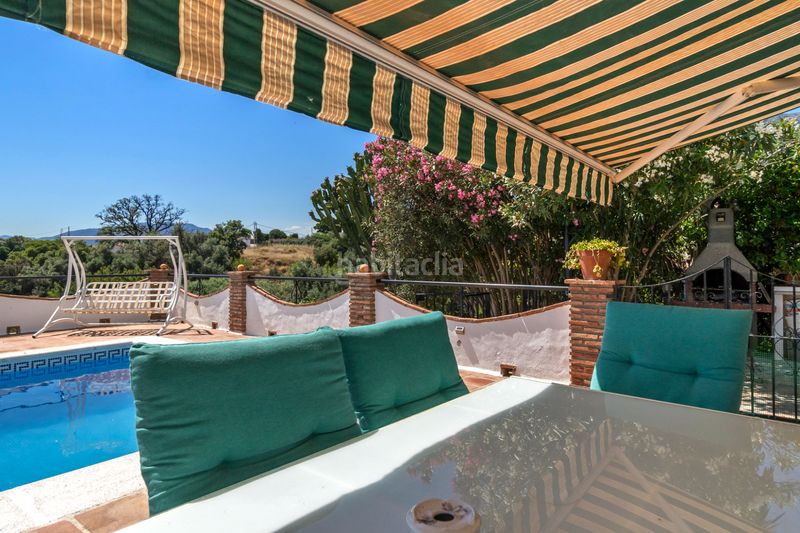 Foto babbda70-d8f2-4daa-b603-6fa16b73ce63. Casale con camino parcheggio piscina in Valtocado - La Alquería - La Atalaya Mijas