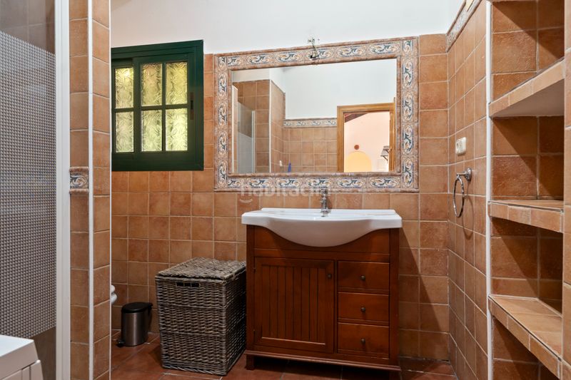 Foto f0b6704a-8fc1-495b-b6ec-c13bff63fc05. Casale con camino parcheggio piscina in Valtocado - La Alquería - La Atalaya Mijas