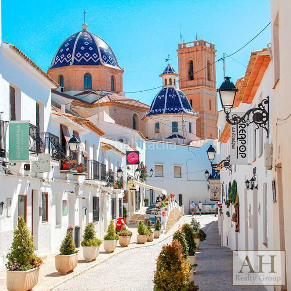 Foto e4315977-5421-45fa-a0dc-542f32653ffc. Casa amb aparcament a Altea hills Altea
