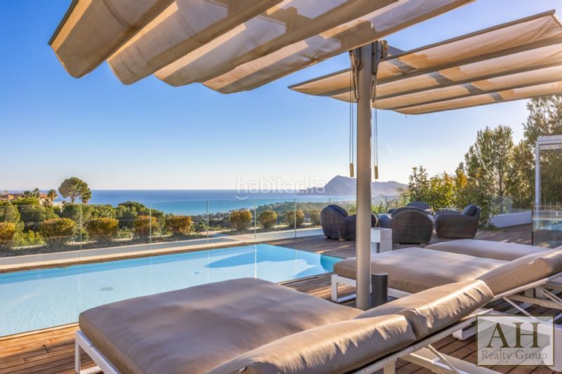 Foto 5da89dd7-dd96-4285-95b9-fb94af296400. Casa amb aparcament a Altea la vella Altea