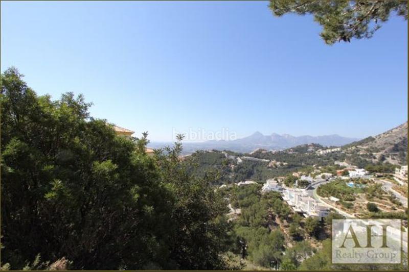 Foto 57be198d-a9cf-4fbe-9a34-592ed1dad201. Terrain résidentiel dans Altea hills Altea