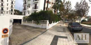 Autoparkplatz in L´Albir
