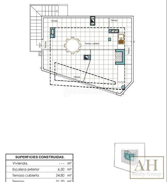 Foto 0cc29a11-0a77-4628-b9dc-17245343d77d. Penthouse in Playa Arenal - Bol Calp