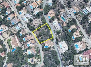 Residential Plot in Altea Hills